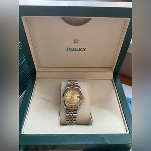 Rolex Two Tone New Style Datejust